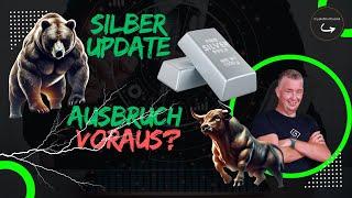 Silber Update! Ausbruch voraus ? #trading #fundamentalanalysis #fundedtraders