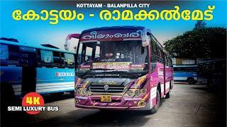 Kottayam to Ramakkalmedu Bus Journey via Balanpilla City | Neelambari | Yathra Visheshangal