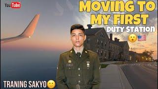 Moving to My First Duty Station.. |Balla Traning Sakyo| Army Life|