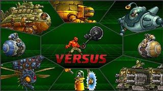 Allen El Inmortal Vs Units Bosses, Metal Slug Attack (MSA.)