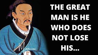 Mencius Quotes That Will Change Your Life | Mencius Life And Relationship Quotes