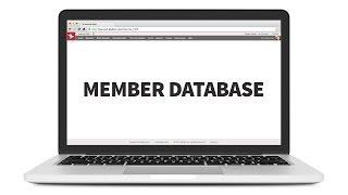 Member Database in your Workforce Management & Employee Scheduling Software