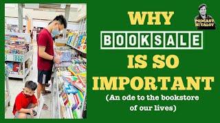 Why BOOKSALE Is So Important (An Ode to THE Bookstore of Our Lives)