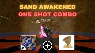 I used the most INSANE sand combo that involves GODHUMAN + sand dragon Trident.