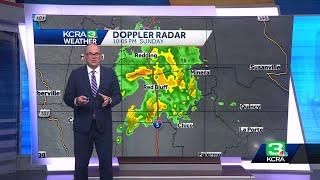 KCRA Meteorologist Dirk Verdoorn Breaks Down Tonight's Conditions and What's Coming Next