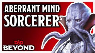 Sorcerer: Aberrant Mind in D&D Unearthed Arcana