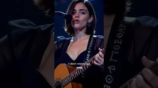 Her voice stunned the judges on AGT ! #Shorts #americasgottalent #agt #englishsongs #reels