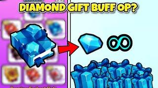 New Diamond Gifts Buff can make you BILLIONS? (Pet Simulator 99)