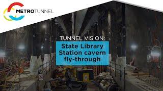 State Library Station tour