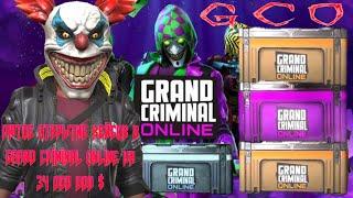 ЛЮТОЕ ОТКРЫТИЕ КЕЙСОВ В GRAND CRIMINAL ONLINE (GCO) НА 34 000 000 $!