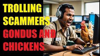 Trolling Scammers - Gondus & Chickens, Rundies & Seagulls