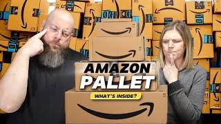 I bought an Amazon Returns Pallet + What's Inside?