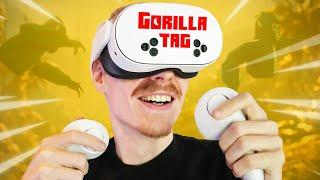 How to play Gorilla Tag VR on Meta Quest 3S