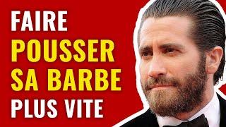  Comment faire POUSSER sa BARBE PLUS VITE  (+Reboucher les Trous)