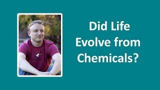 Did Life Evolve from Chemicals? Talk by Jon Perry - Feb 2018