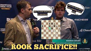 HARUSKAH KITA SEBUT MAGNUS ALIEN? | MAGNUS CARLSEN VS  MAXIME VACHIER LAGRAVE | SEMIFINALS CCT 2024