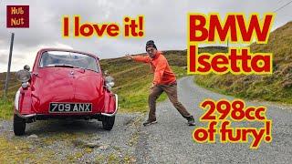 Why this tiny microcar is SO MUCH FUN! 1959 BMW Isetta 300