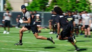 Colorado Football Team COMPETITION & 1on1’s (Summer Grind)