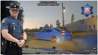 Arkansas State Police F***ED w/ WRONG Modified Charger SRT8 & got GAPPED!