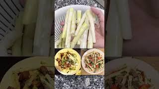 Sự khác nhau giữa các loại Măng Trúc  #kimboi  #kimboifoods