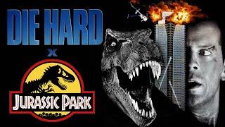 Could Die Hard (1988) be Canon to the Jurassic Franchise?