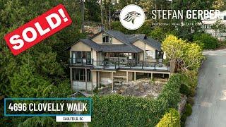 [SOLD!] 4696 Clovelly Walk | Caulfeild | West Vancouver | #lighthousepoint