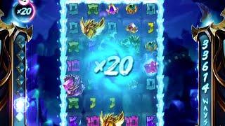  Big Win On PopRocks  A Slot By Avatar Ux and Yggdrasil.