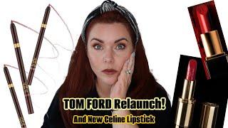 TOM FORD Runway Lip Color Collection - Lipsticks and Lipliners | CELINE Rouge Triomphe Lipstick