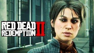 Red Dead Redemption 2 - Mary Linton All Letters & Missions