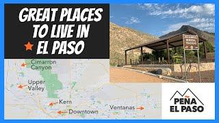 Where to Live in El Paso Texas