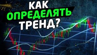 КАК ОПРЕДЕЛЯТЬ ТРЕНД? Глобальный и локальный тренды. Трейдинг