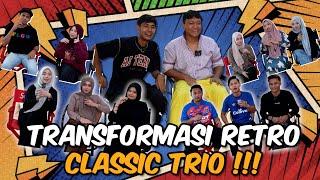 TRANSFORMASI TRIO KLASIK RETRO AI TEAM 2023 !!!