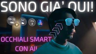 Questi occhiali smart con AI sono il futuro o un flop? Reaction agli Myvu AR di Imiki 