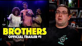 REACTION! Brothers Trailer #1 - Peter Dinklage Movie 2024