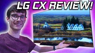 LG CX 2020 OLED TV Review! - The Best 4K TV Money Can Buy?! (65CX6LA)