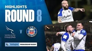 Newcastle v Bath - HIGHLIGHTS | FIVE Tries in First Half! | Gallagher Premiership 2024/25