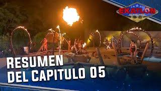 Resumen Del Capitulo 05 I Exatlón EEUU #9 All Stars