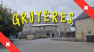 Discover the hidden treasures of GRUYÈRES Castle in Switzerland!