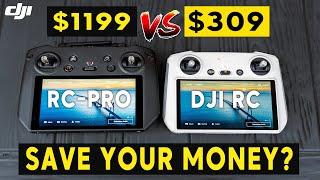 DJI RC Pro Vs DJI RC - IS THE DJI RC PRO WORTH IT?