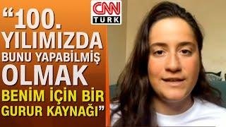 Kuzey Kanalı'nı geçen ilk Türk kadını 5N1K''da! Aysu Türkoğlu: "1 senedir bu geçişe çalışıyorum"