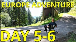 DAY 5-6 - Europe Adventure: "We reached our most southern point"