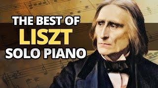 Liszt - The Best Of Liszt Solo Piano With AI Story Art | Listen & Learn