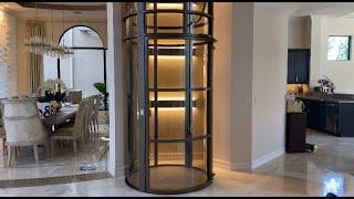 Home Elevators - Worlds Only Air-Driven Elevator - Increase Your Home's Value