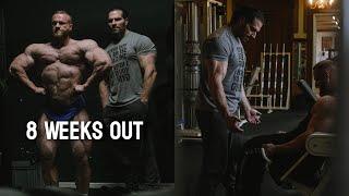 ES KNALLT! | 8 Weeks out | Arm Day mit @DavidHoffmannTV