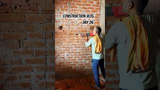 Day 26 Construction Vlog#ankitonsite #dailychallenge #construction #constructionvlog