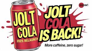 "Jolt Cola is Back in 2025: More Caffeine, Zero Sugar & Energy Drink Revolution!"