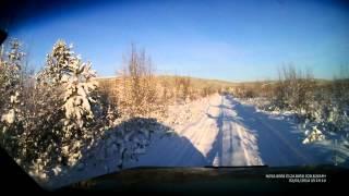 Winter auto trip to the middle of Siberia (2600 km one way)