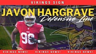 Minnesota Vikings Sign Javon Hargrave in Free Agency | Huge Boost for the Defense! 