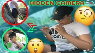 HIDDEN CAR CAMERA ON GIRLFRIEND (SOCIAL EXPERIMENT)