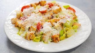 Caesar salad  The perfect classic recipe with all the secrets!